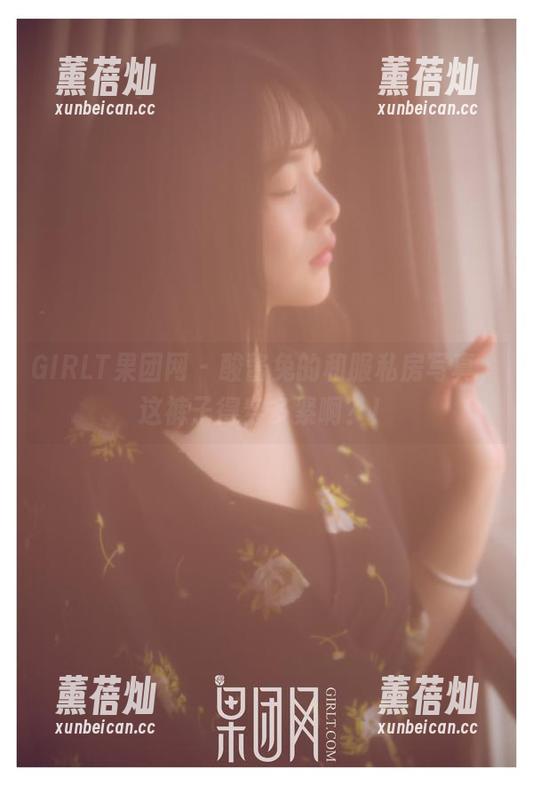 GIRLT果团网-酸酱兔 GIRLT果团网 - 酸酱兔的和服私房写真,这裤子得穿多紧啊?!