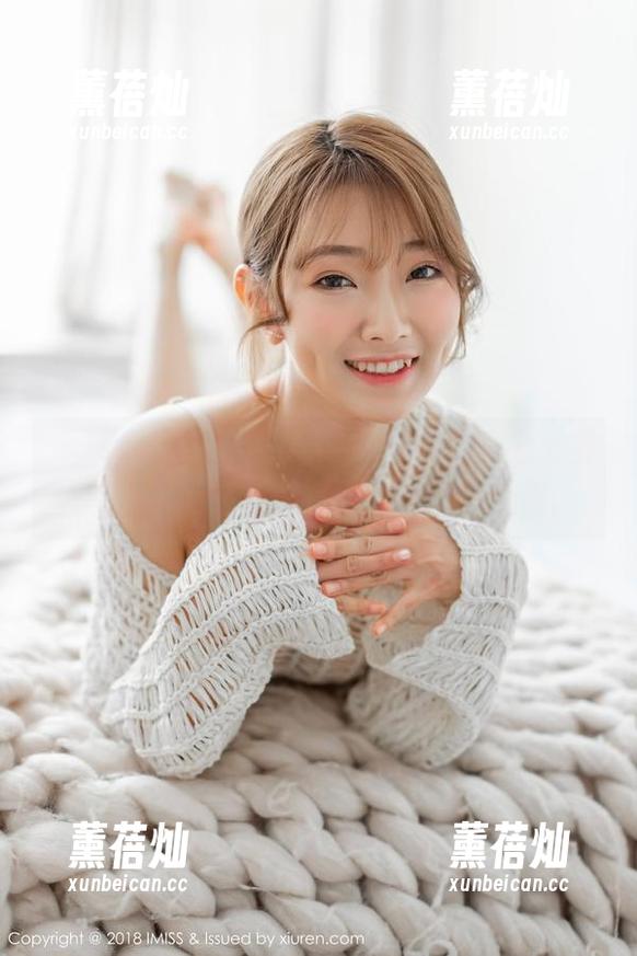 IMiss爱蜜社-李李七七喜喜 IMiss爱蜜社 - 我就是欣赏,李李七七喜喜美图中的裤里丝可不是普通的选择。