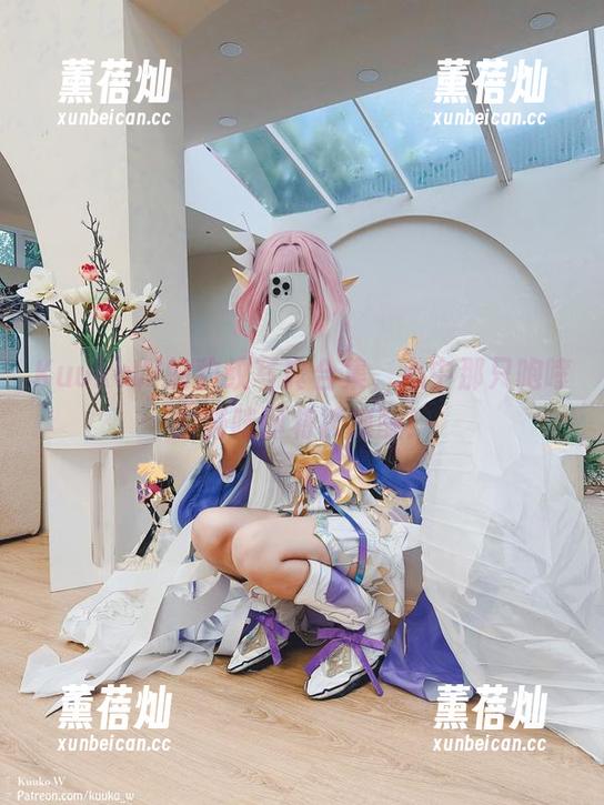 KuukoW的豹纹写真合集，心中那只咆哮的猫咪即将被唤醒！