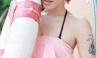 MFStar模范学院 – 某博主加朵babe的秘密大造型，美图套图心肝乱跳真嫉妒！