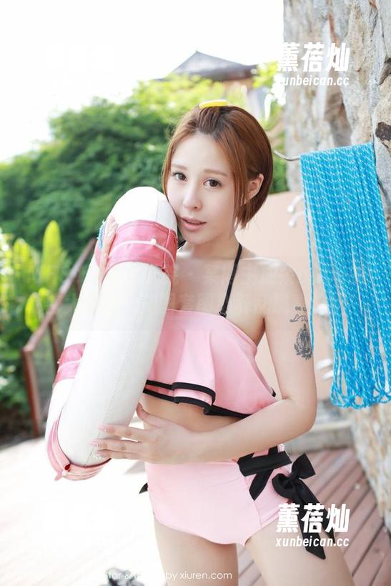 MFStar模范学院-加朵babe MFStar模范学院 - 某博主加朵babe的秘密大造型,美图套图心肝乱跳真嫉妒!