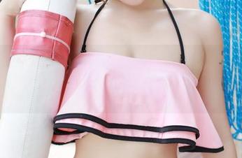 MFStar模范学院 – 小牛奶的原图最新制服，看看她这身搭配再想想我！