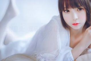 “喵糖映画”定制图集：双马尾少女让你深陷萌系旋涡无法自拔。