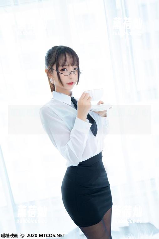 MTYH喵糖映画 喵糖映画:这组高清照片让我觉得女仆也是兔女郎的最佳助手。