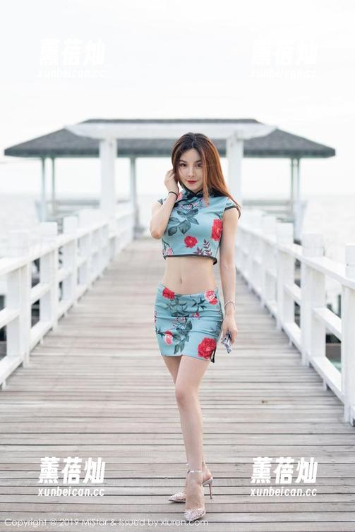 MiStar魅妍社-小乔Joyi MiStar魅妍社 - 试图描述小乔Joyi的比基尼合集,但美图实在太养眼,词穷了。