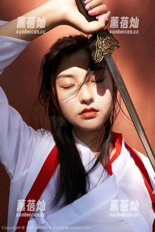 MiiTao蜜桃社-木楠Nan MiiTao蜜桃社 - 在木楠Nan的夏日派对上,原图与照片之间的斗智斗勇!