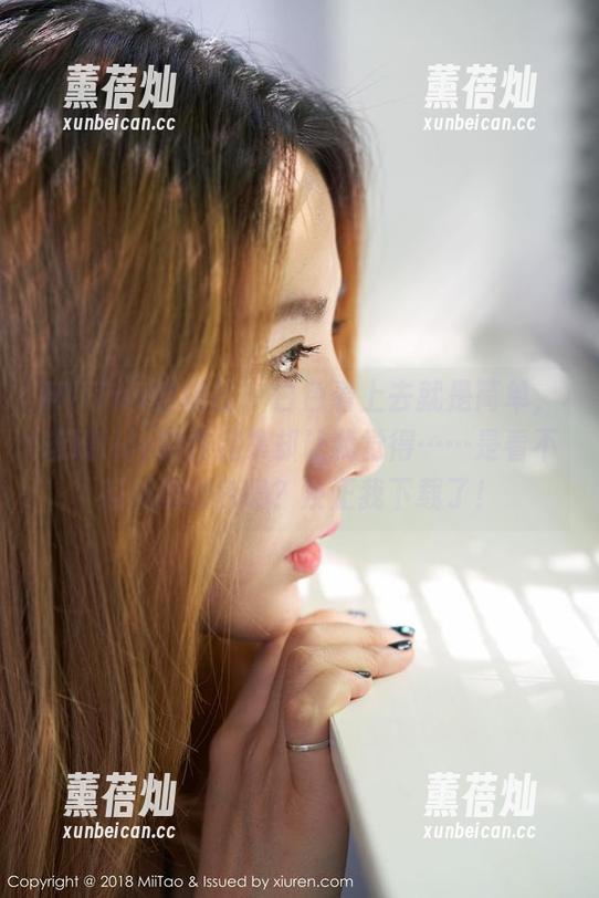 MiiTao蜜桃社-琉璃lily MiiTao蜜桃社 - 白色看上去就是简单,琉璃lily的作品集却让我觉得……是看不起别的颜色吗?反正我下载了!