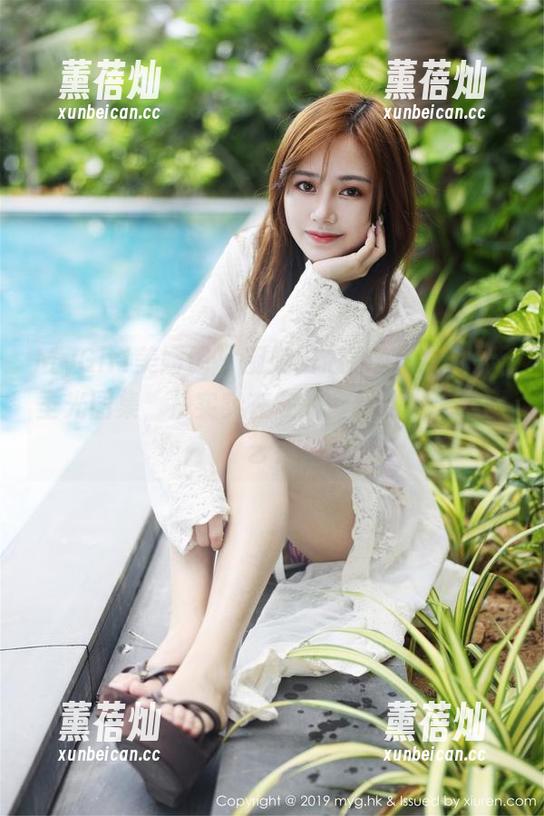 MyGirl美媛馆 - 厨娘田芯娜Angel的无圣光图集，从实实在在的食材到虚无的厨艺？