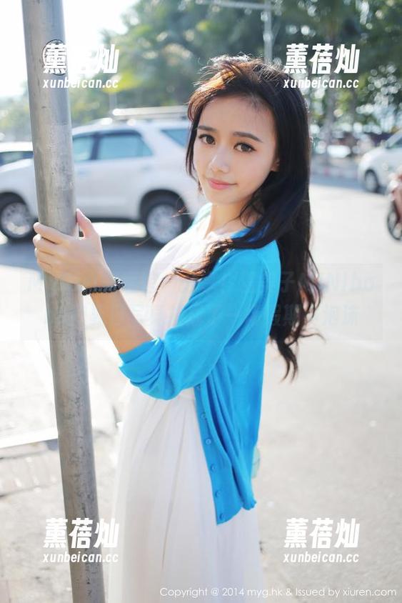 MyGirl美媛馆-糯美子MINIbabe MyGirl美媛馆 - 分享!糯美子MINIbabe把夏日写真拍成了一场假期小泡沫