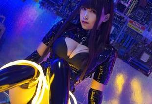 精选Neko薇薇的巫女cos，话说我这心里越来越偏离现实了…