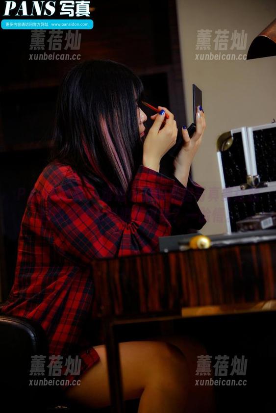 PANS写真-小颖 PANS写真 - 难道小颖的私房写真要让我们理解什么叫奶牛审美?一脸懵。