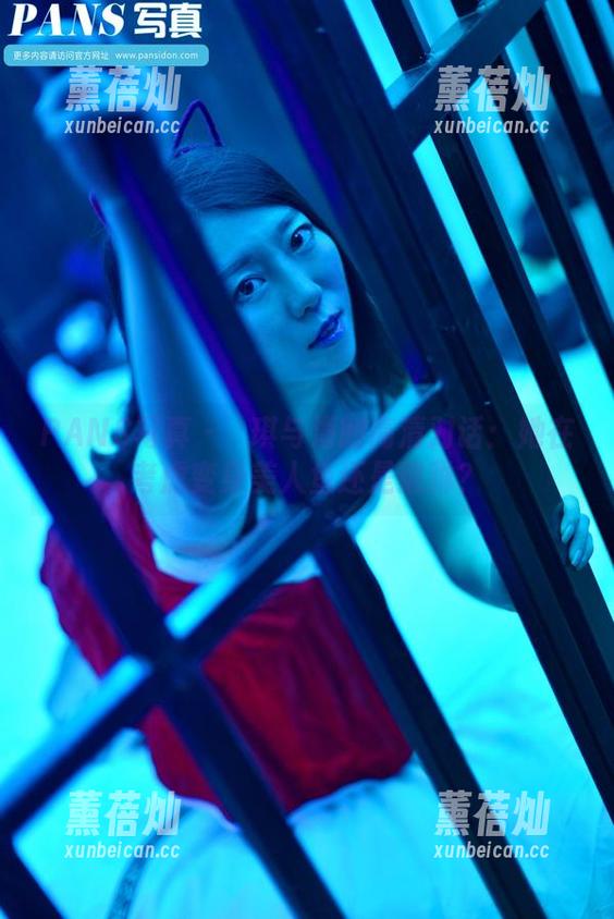 PANS写真 - 蘇琪与海的高清对话：她在考虑变身美人鱼还是貔貅？