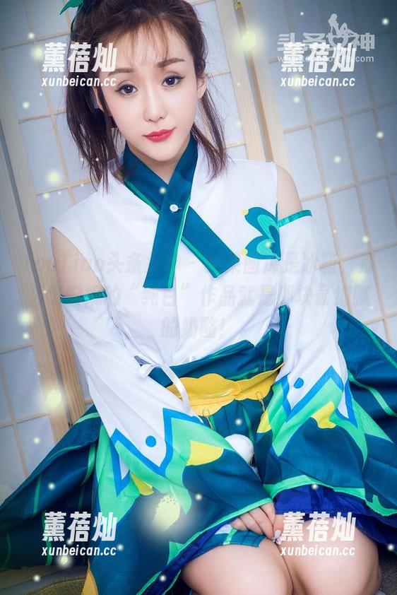 TouTiao头条女神-樊安妮 TouTiao头条女神 - 如果图库是冰箱,那么樊安妮的“纯白”作品就是那块最细腻的奶酪!