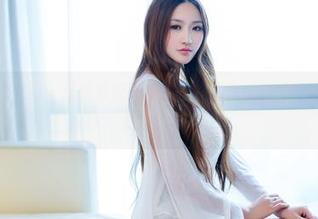 TuiGirl推女郎 – 这张夏婉婉的图片，粉色也是能讲述别样中的柔情的哟！