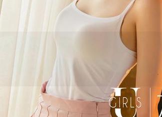 UGirls尤果网 – 网袜与慕羽茜：看似简单，却让人放不下的写真集！