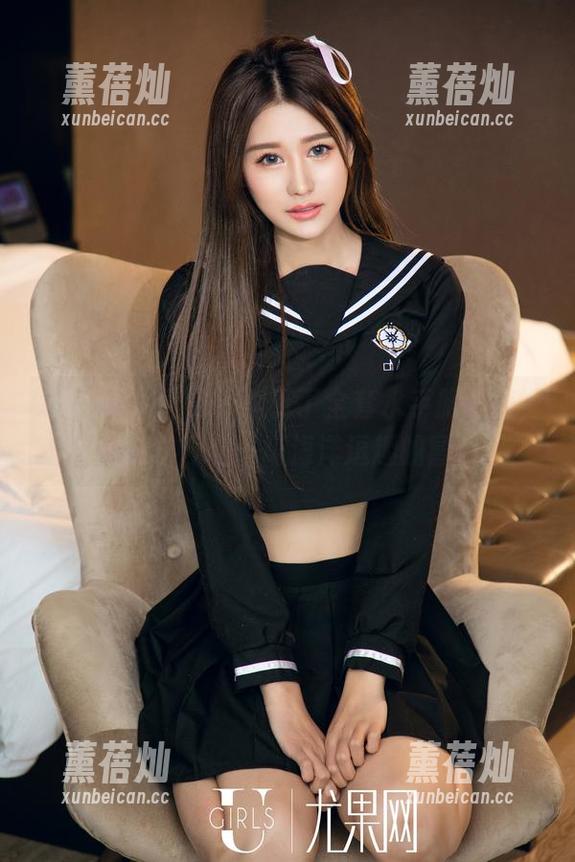 UGirls尤果网 - 李丁丁全套水手服写真，能否带我开启一场海洋逗趣的冒险？