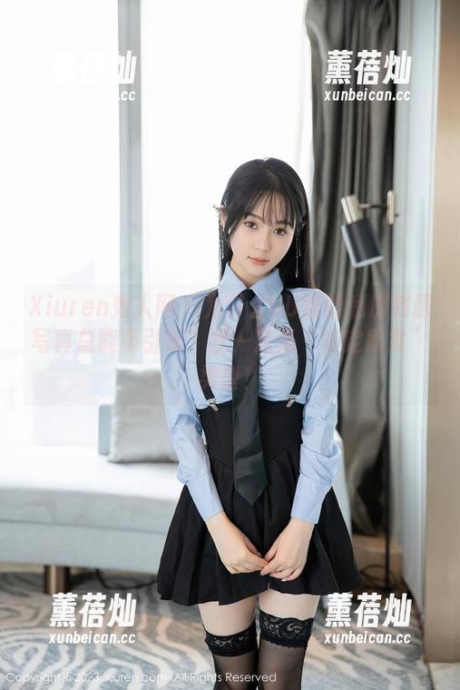 Xiuren秀人网-UU酱 Xiuren秀人网 - 为什么UU酱的私房制服写真总能吸引我?我一定是“特定欣赏”类型!