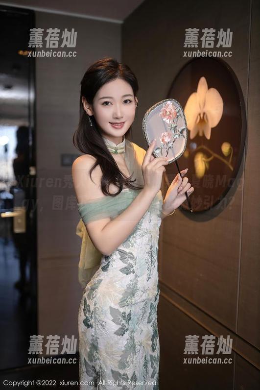 Xiuren秀人网-夏晓Maggy Xiuren秀人网 - 传说中的黑色夏晓Maggy,图库下载,凝视之间的微妙引力?