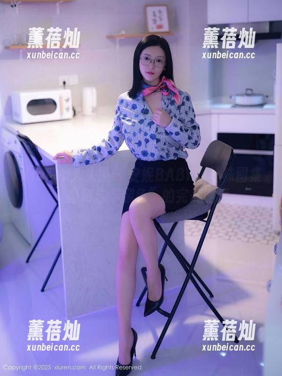 Xiuren秀人网 - 安妮BABY的丝袜图集：福利与“腿色”的完美邂逅