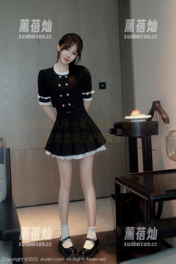 Xiuren秀人网-林乐一 Xiuren秀人网 - 看!林乐一的修女照,壁纸里的天使现实版!