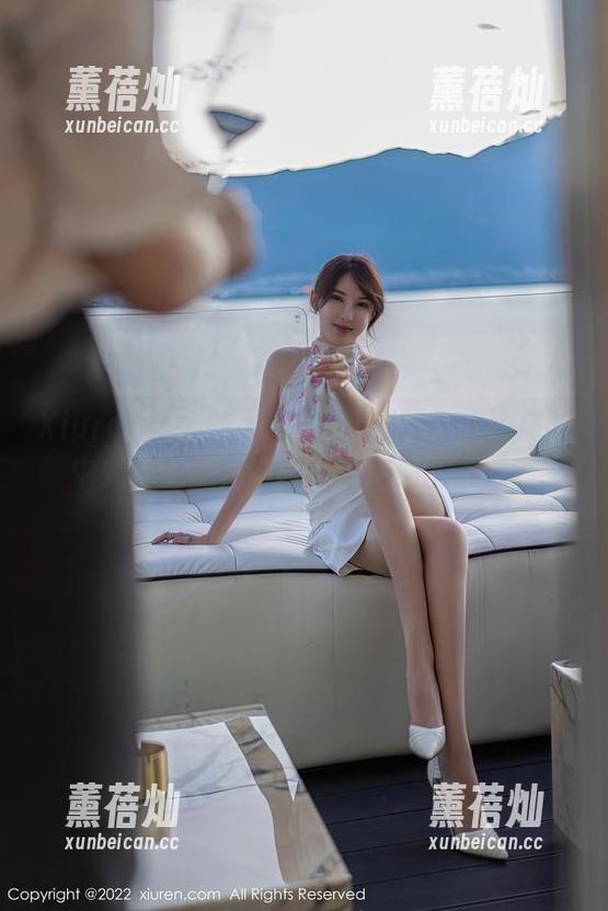 Xiuren秀人网-玉兔miki Xiuren秀人网 - 玉兔miki新作土地庙的中式粉服饰,谁能拒绝这美图诱惑?
