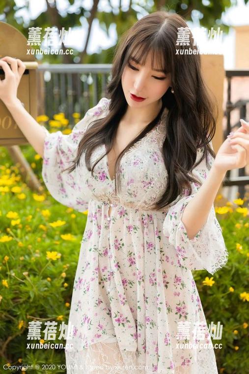 YouMi尤蜜荟-lingyu69 YouMi尤蜜荟 - 谁需要滤镜?Lingyu的JK美图让你一次就被征服。