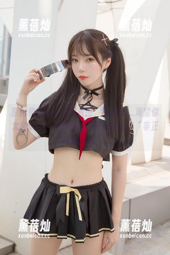 fushii_海堂 原图和秋日女友的拼图,fushii_海堂你太会玩了!图册是不是可以改名叫“非正式模特教室”?