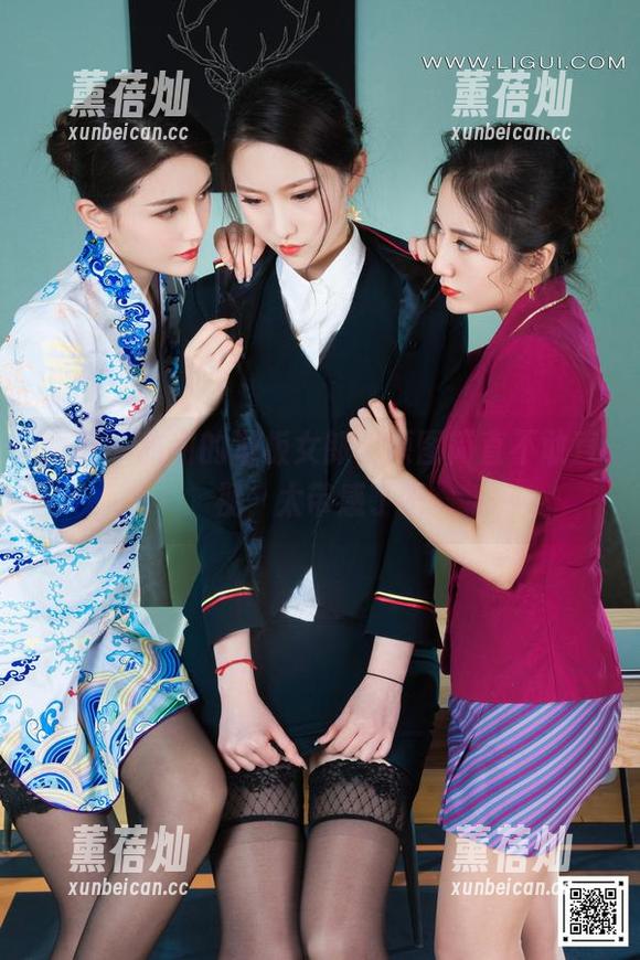 丽柜-甜甜 丽柜 - 甜甜的滑板女郎,原图简直不敢直视,太带感了吧