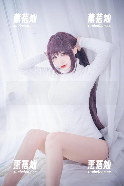 全套水着来袭，仙九Airi的斯卡哈写真要不要这么带感？