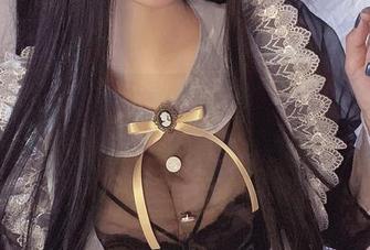 佳佳酱ovo神社巫女：无圣光的原图假装很严肃？
