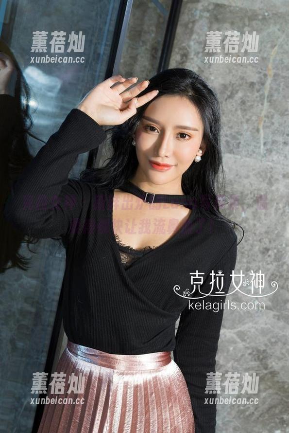 克拉女神 - 新鲜出炉的Luna写真集，温柔得都快让我流鼻血了！