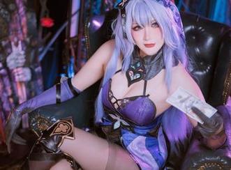 兔胖胖min的黑白写真更新，谁还敢说胖子不能美？