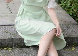 初夏女神 – 亮点都在这里！双双的蓝色多巴胺私拍图集，让你找每天开心的理由