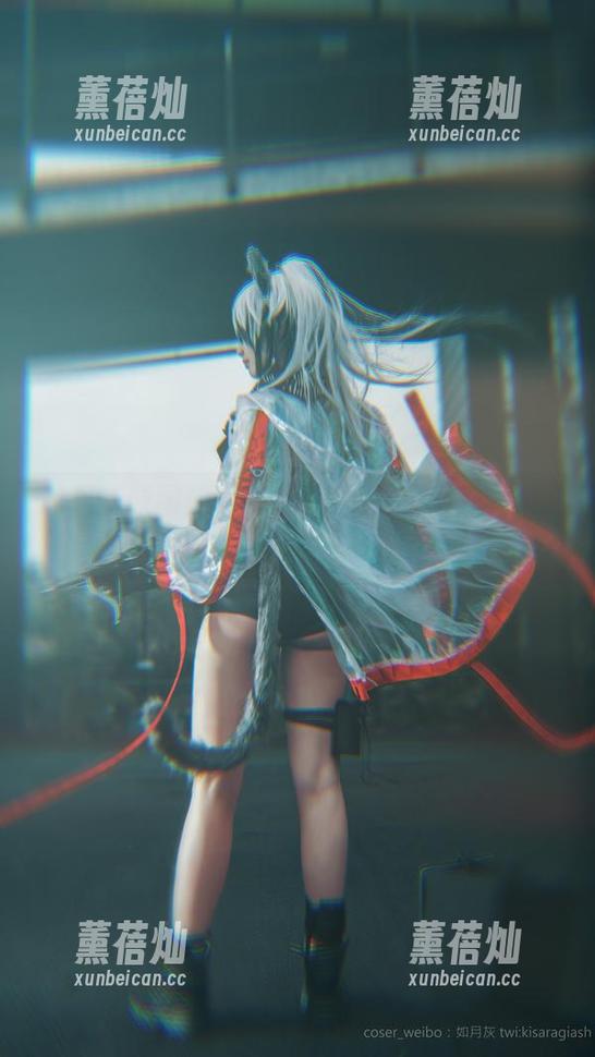 如月灰 如月灰原图:明日香,今天小心被这美丽打翻哦!