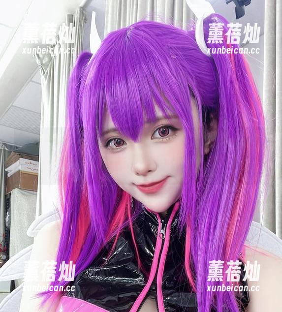 杂谈一下，cos兔女郎时选择小空sora的这身“碧蓝”，没规则好？