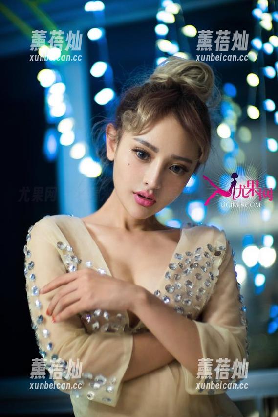 尤果网-米妮 尤果网 - 看看米妮的定制写真,花嫁也可以这么“私人订制”!