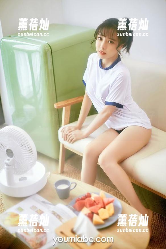 尤蜜荟-陈圆圆 尤蜜荟 - 棉袜原图大公开,陈圆圆的袜子,居然能这么撩人!