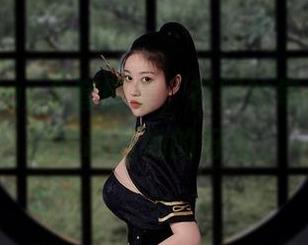 年年Nnian全套图集，花野的每一寸皮肤都在诉说她的好看。