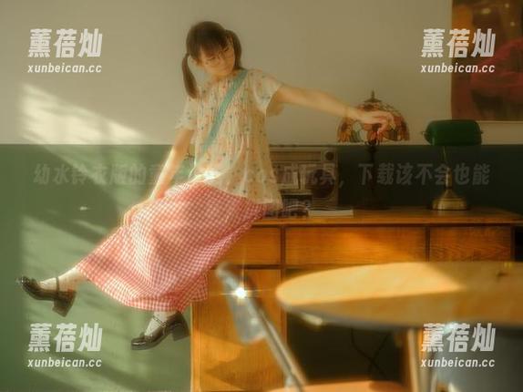幼水铃衣 幼水铃衣版的童年记忆,cos成玩具,下载该不会也能拿来拼图吧?
