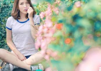 推女神 – 王语纯内衣图库：谁说内衣不能当外套？下载我教你！