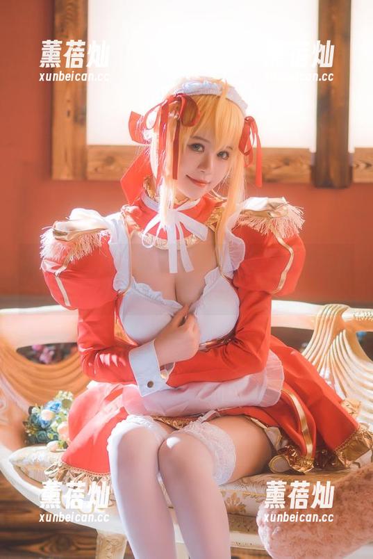 星黛鹿鹿i 星黛鹿鹿i这次的定制写真,是不是黄豆粉的颜值加成啊?