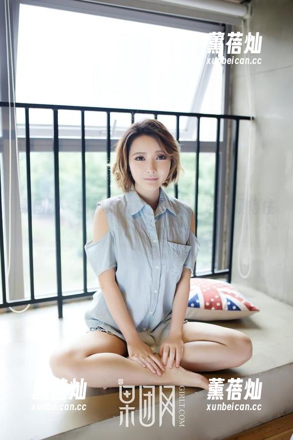 果团网 - 萌神妹妹高清美腿，谁能顶得住？
