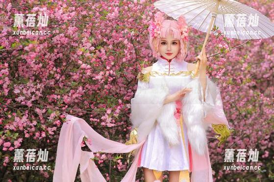 在桃暖酱的汉服古风资源中迷失，小心出不来哦