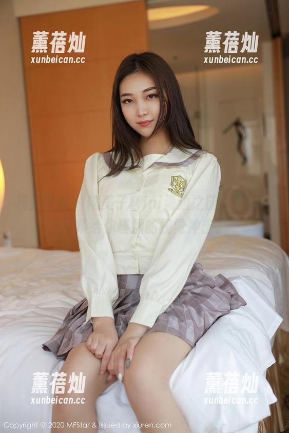 模范学院 - 糯美子Mini海边之旅，高清作品集给你碰撞的视觉冲击。