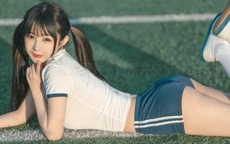 清新的旗袍诡计：高清图片下的樱井宁宁聊聊那年的运动会