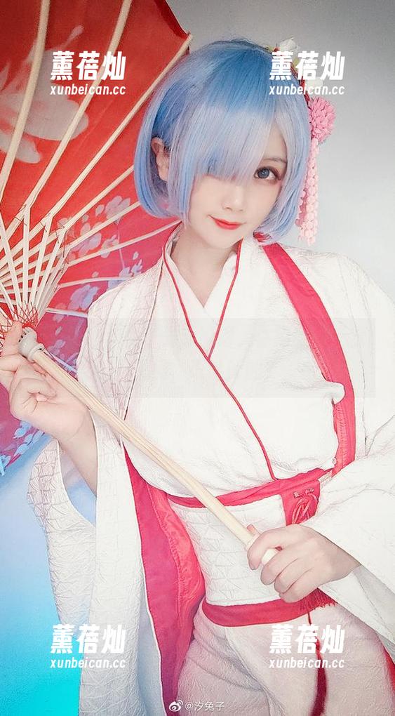汐兔子 更新了!汐兔子最新原图,体操服……我只想问,谁设计的?