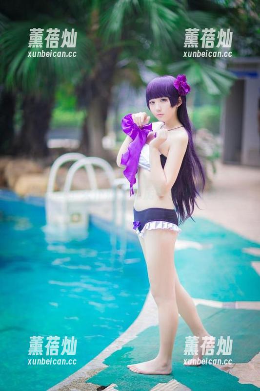 浅野菌子 浅野菌子女仆照,私房中全新角色?