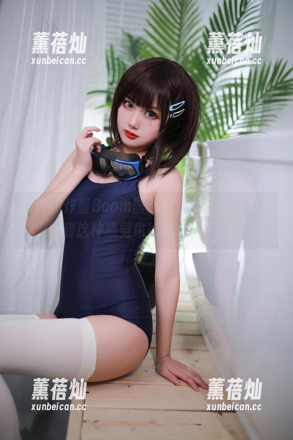 最新的炸蛋Boom图册展示双马尾，没想到这种感觉也能这么清新！