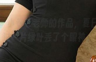 爱尤物 – 小卷卷老师的作品，夏日阳光透过一片绿叶丢了个眼神。