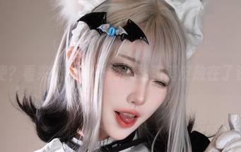 女仆天使？看来狐洛洛子把温柔和俏皮放在了资源里！